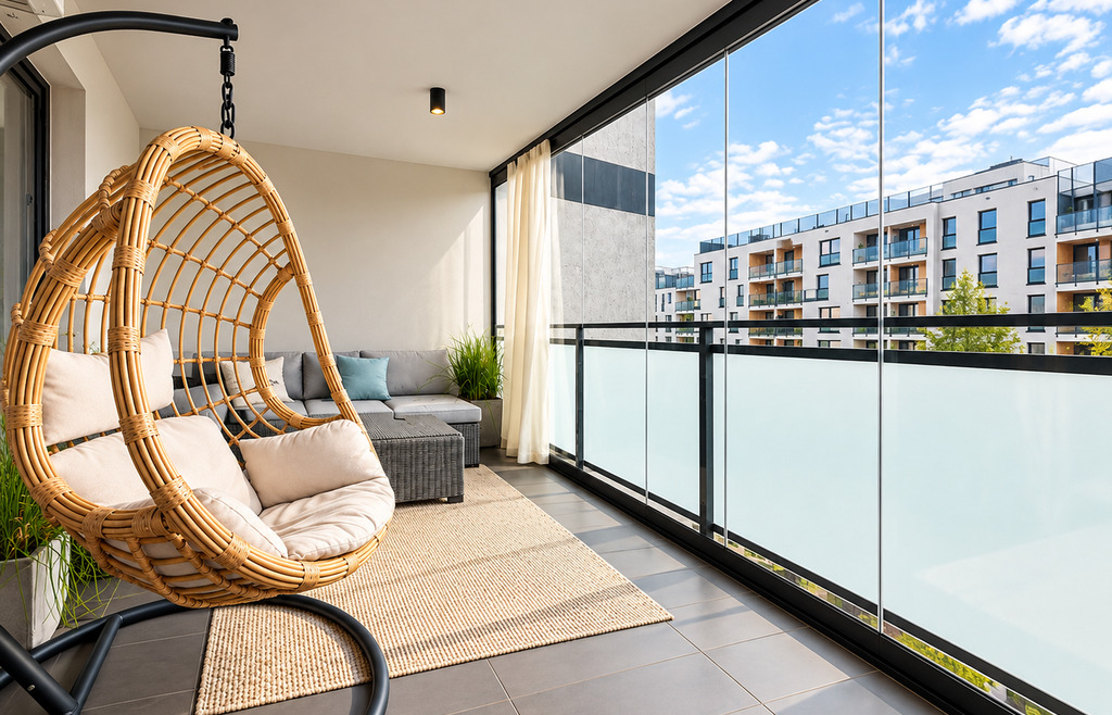 Apartament 90 m² | 18 m² | 15 piętro | Innova