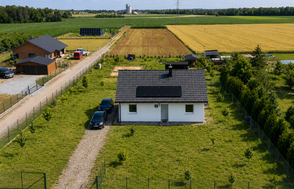 Dom z działką 10 arów | blisko natury | Opatowice