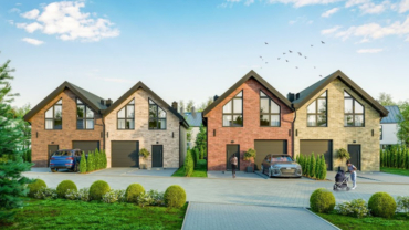 Dwupoziomowe | 76,5 m² | 2 tarasy | 2 garaże