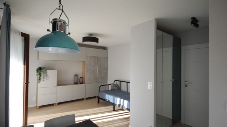 Kawalerka 33 m² z balkonem ul. Tęczowa