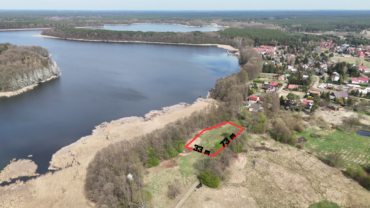 2000m2 ciszy i spokoju/własna lina brzegowa