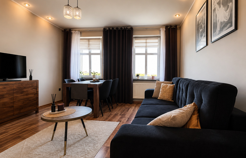 3 pokoje | 59,71 m² | pl. Staszica | Nadodrze
