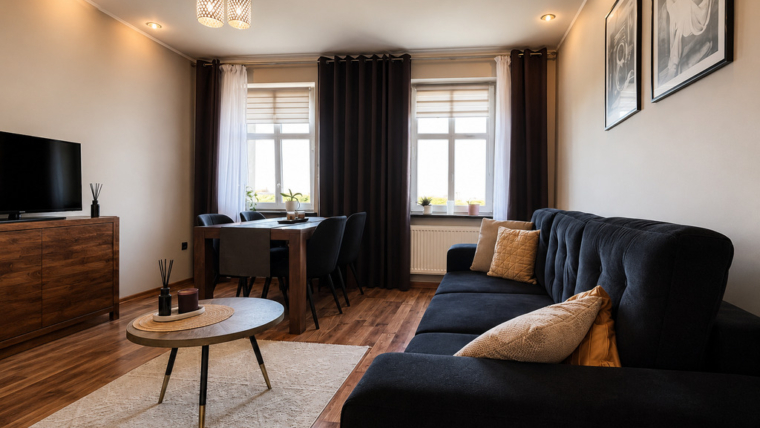 3 pokoje | 59,71 m² | pl. Staszica | Nadodrze
