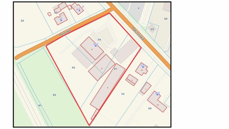 Grunt inwestycyjny 7072 m² | SJ | Wrocław