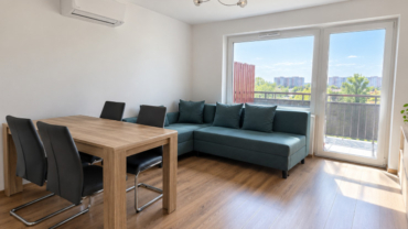 3 pokoje z klimatyzacją | Balkon | Olimpia Port