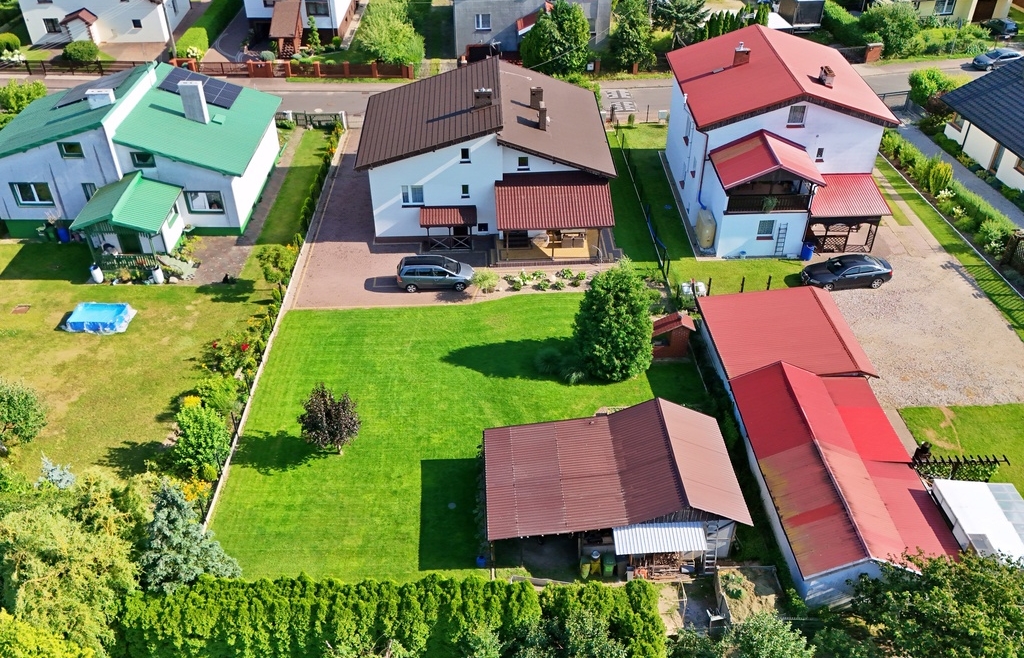 Przestronny dom z dużą działką | Dobroszyce | 6 pokoi