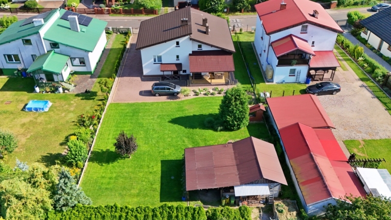 Przestronny dom z dużą działką | Dobroszyce | 6 pokoi