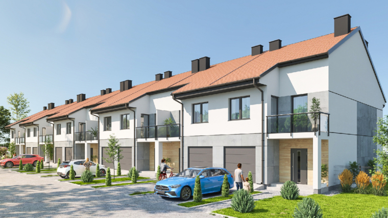 Dom 114 m² | garaż | duży ogród 314 m²