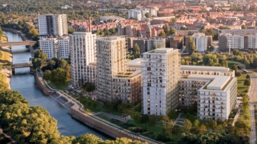 4 pokojowe mieszkanie nad Odrą