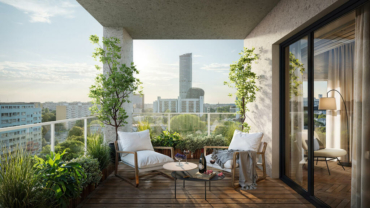 2 pokoje | 39,94 m² | 9 piętro | balkon | gotowe