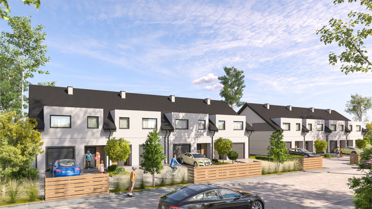 5-pokojowy dom, 116,50 m², Długołęka – gotowy do odbioru