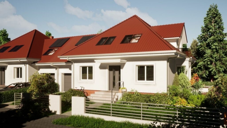 150 m² | 5 pokoi | działka 400 m² | Kamieniec Wrocławski