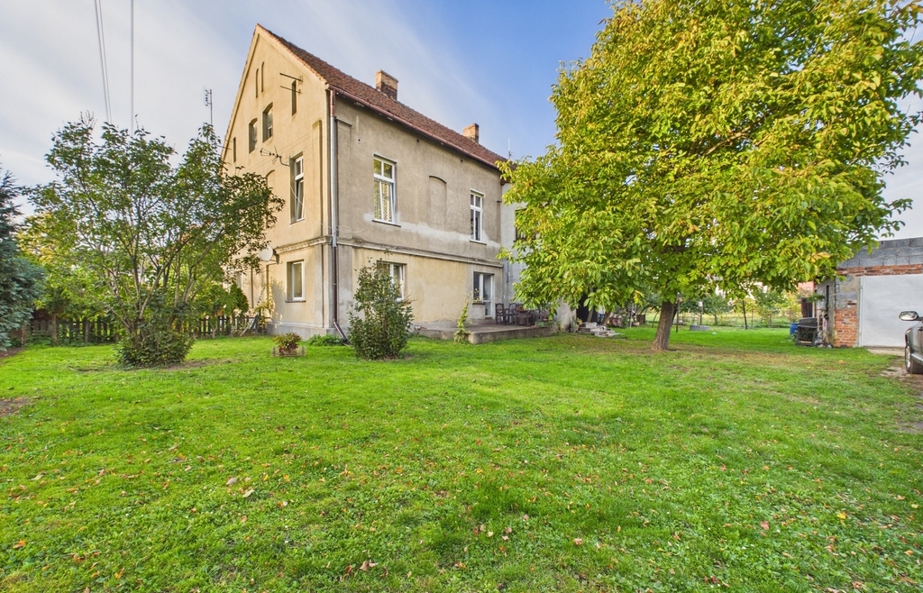 Dom 176 m² i ponad 900 m² działki | Iwiny