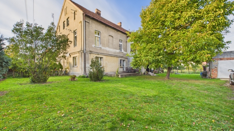 Dom 176 m² i ponad 900 m² działki | Iwiny