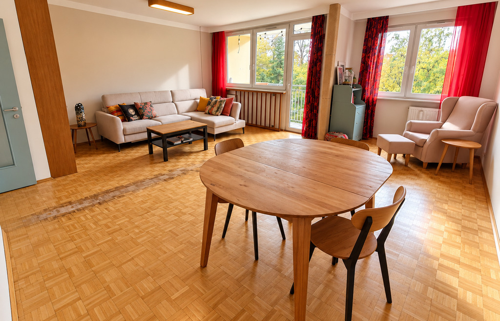 3 POKOJE | 82,5M2 | NOWY DWÓR | BALKON | DO ZAMIESZKANIA