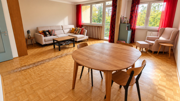 3 POKOJE | 82,5M2 | NOWY DWÓR | BALKON | DO ZAMIESZKANIA