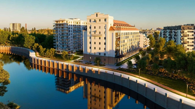 Mieszkanie 2. pokoje, 44,03 mkw. – Wrocław