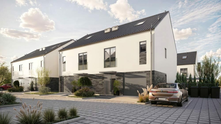 Nowoczesny dom 105 m² | garaż | ogród