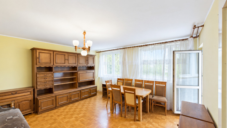 3 pokoje na Różance I zielona okolica blisko centrum