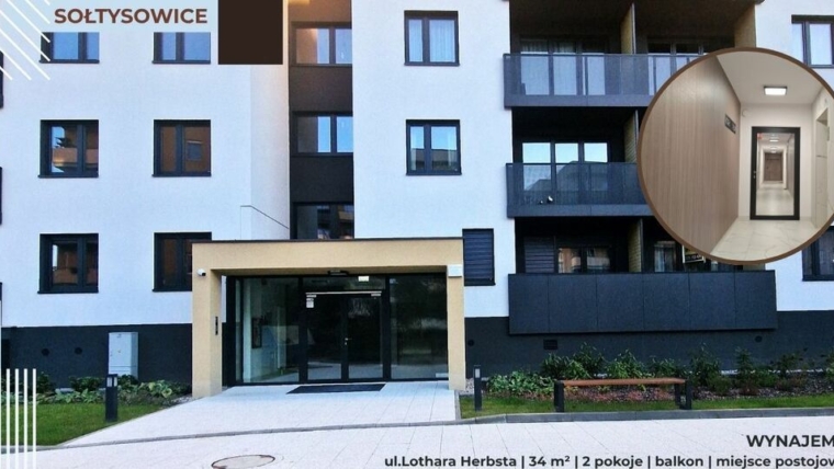 Nowe 2 pokoje | balkon | miejsce postojowe | Sołtysowice