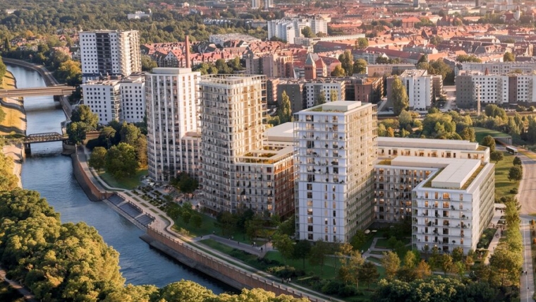 4 pokojowe mieszkanie nad Odrą