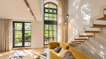 Loft z ogrodem w sercu Wrocławia | 2 poziomy