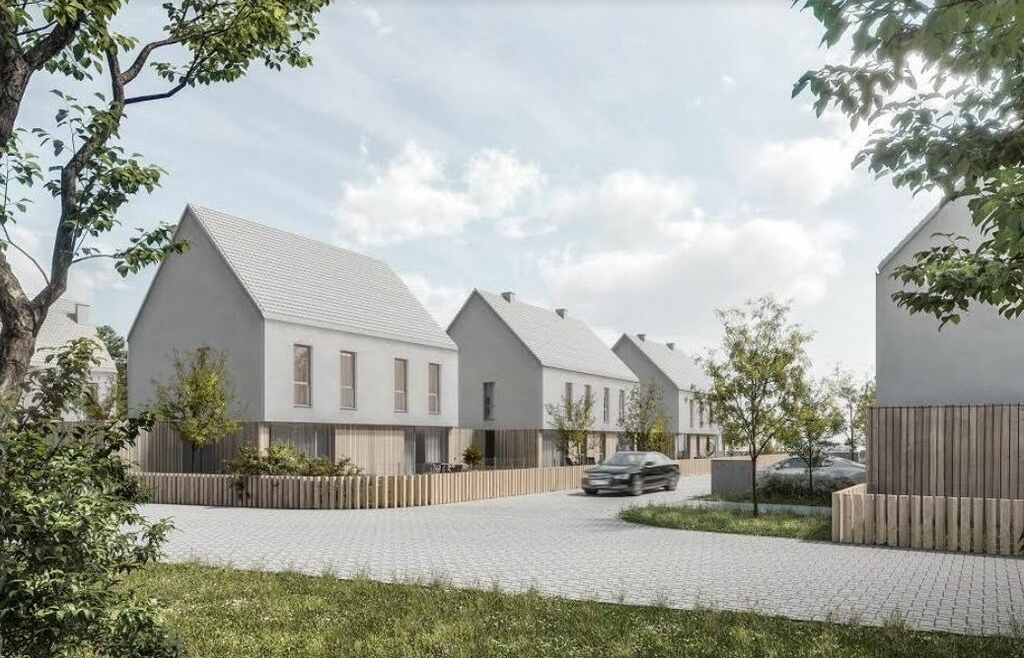 131 m² | 4 pokoje + antresola | ogród | 2 miejsca