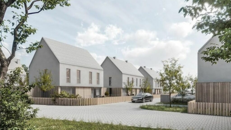 131 m² | 4 pokoje + antresola | ogród | 2 miejsca