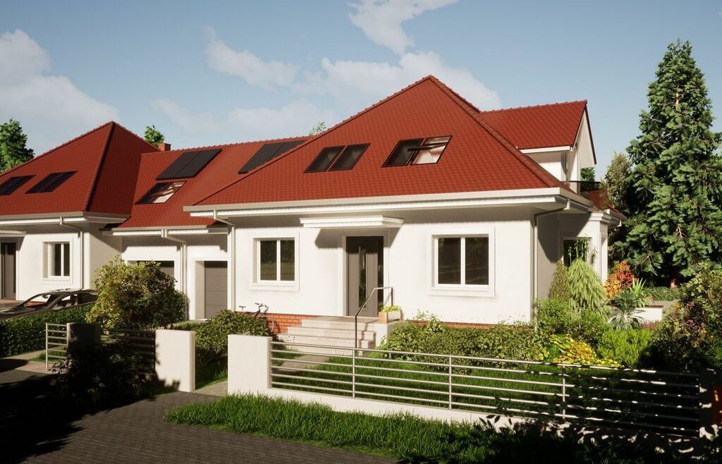 150 m² | 5 pokoi | działka 400 m² | Kamieniec Wrocławski
