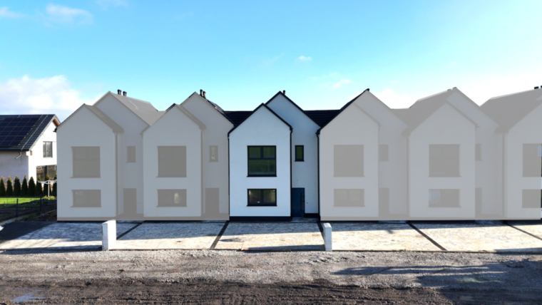 Nowe osiedle |  Szeregówki -71 m2 | Oleśnica